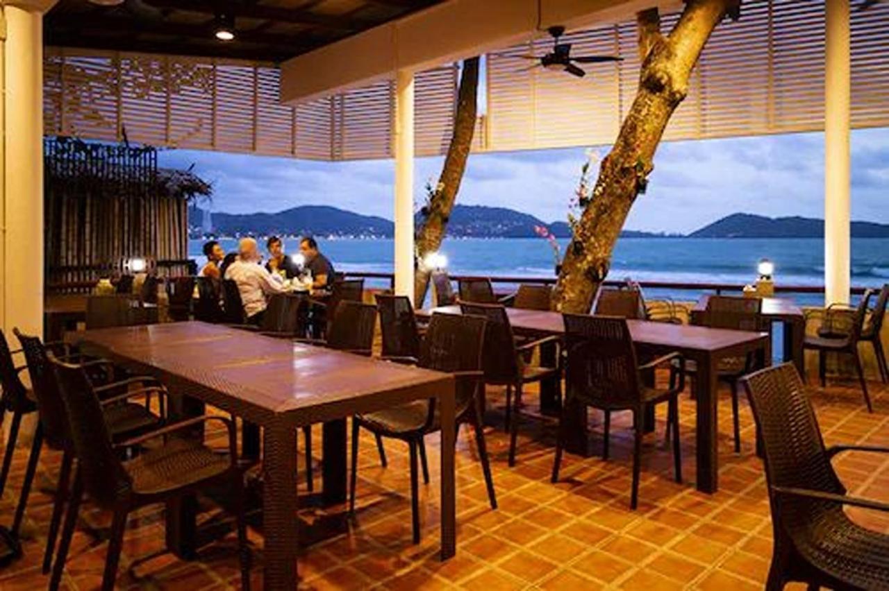 Dipantai Boutique Beach Resort Patong Экстерьер фото