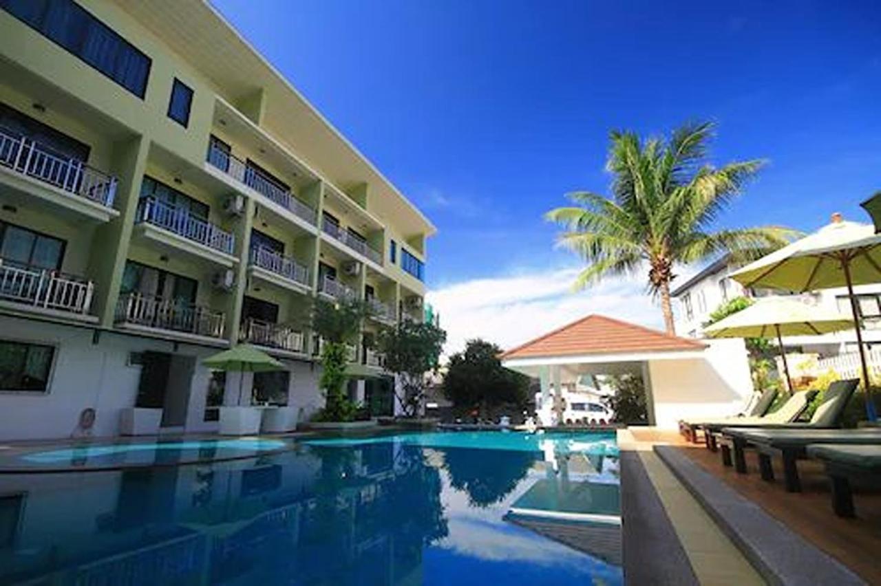 Dipantai Boutique Beach Resort Patong Экстерьер фото