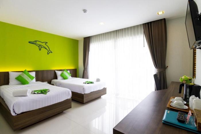 Dipantai Boutique Beach Resort Patong Экстерьер фото