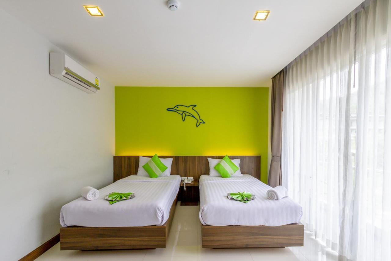 Dipantai Boutique Beach Resort Patong Экстерьер фото
