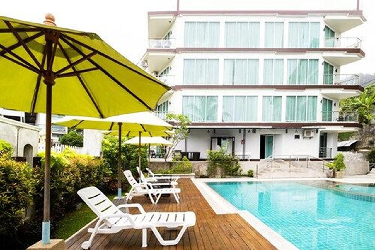 Dipantai Boutique Beach Resort Patong Экстерьер фото