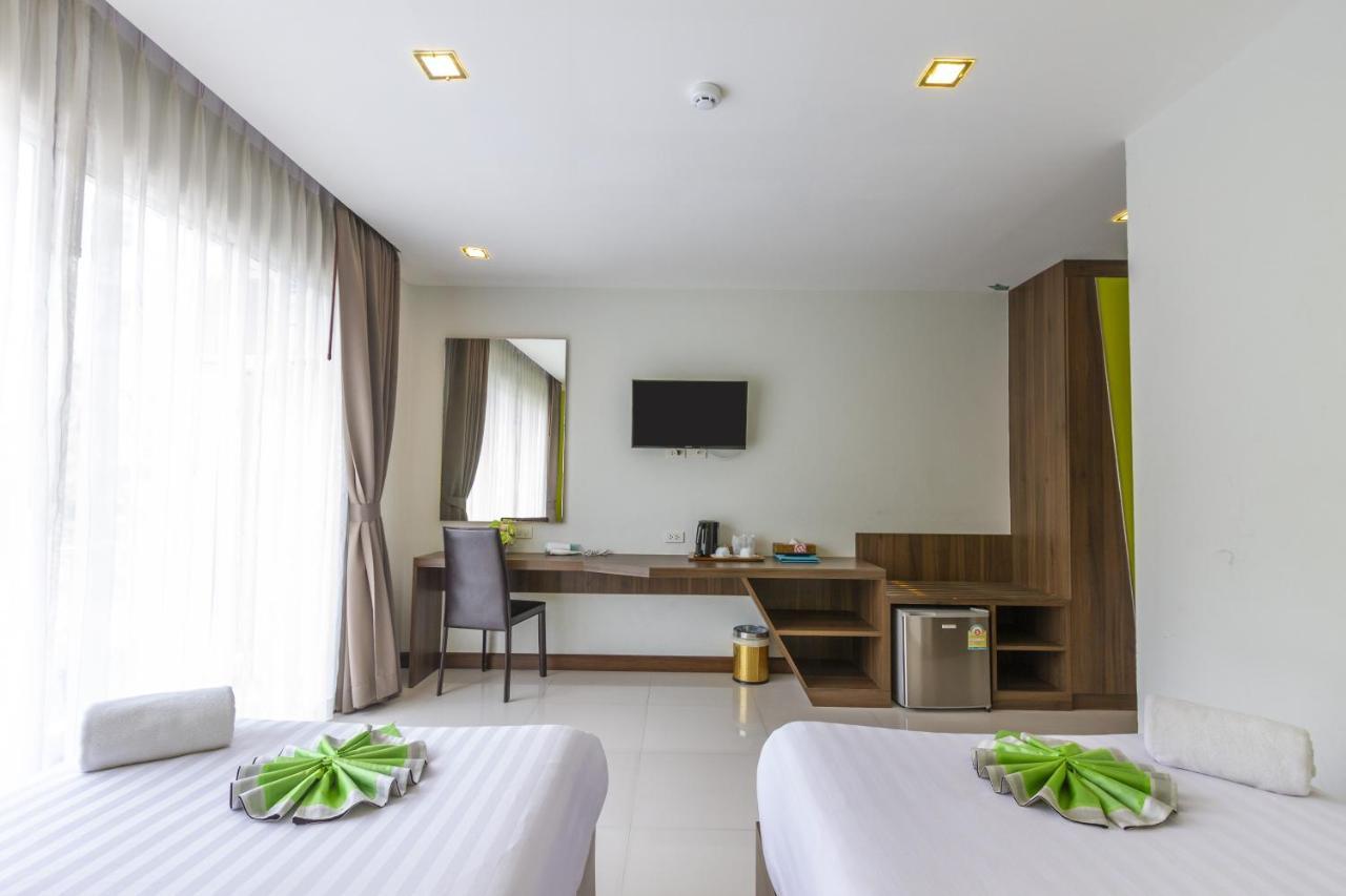 Dipantai Boutique Beach Resort Patong Экстерьер фото