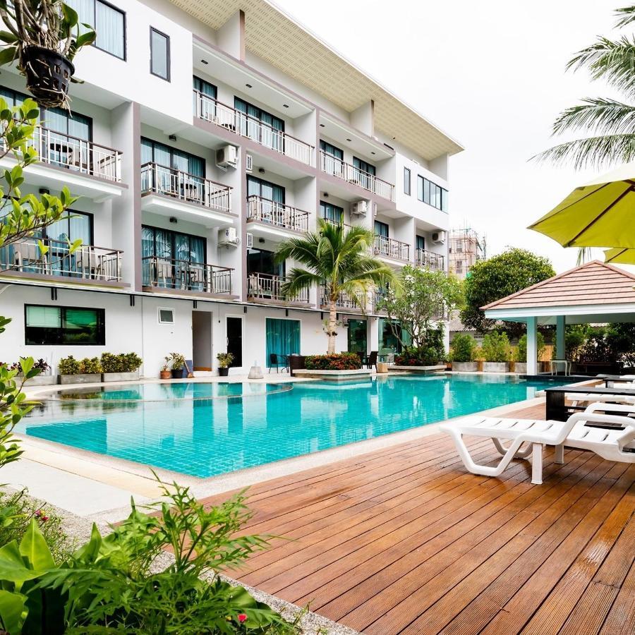 Dipantai Boutique Beach Resort Patong Экстерьер фото