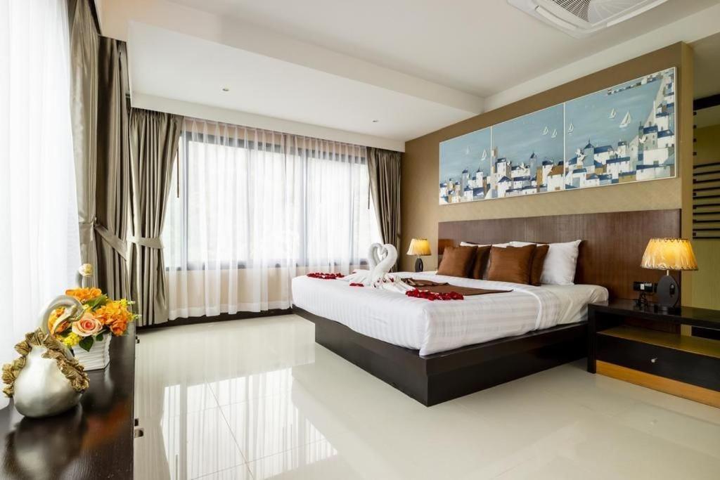 Dipantai Boutique Beach Resort Patong Экстерьер фото