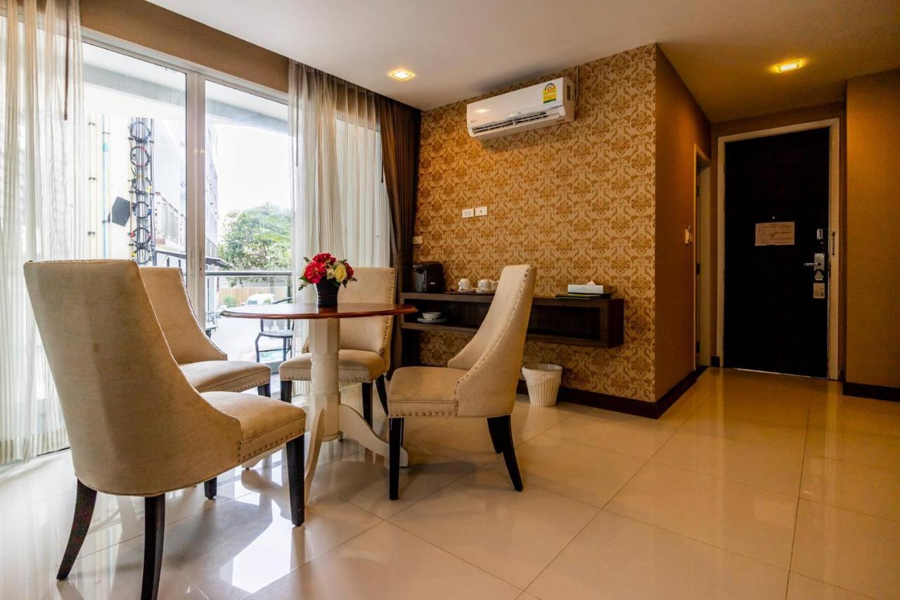 Dipantai Boutique Beach Resort Patong Экстерьер фото