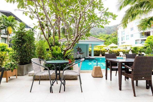 Dipantai Boutique Beach Resort Patong Экстерьер фото