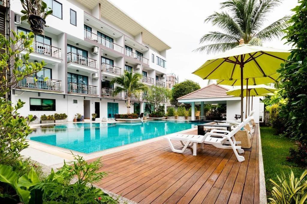 Dipantai Boutique Beach Resort Patong Экстерьер фото