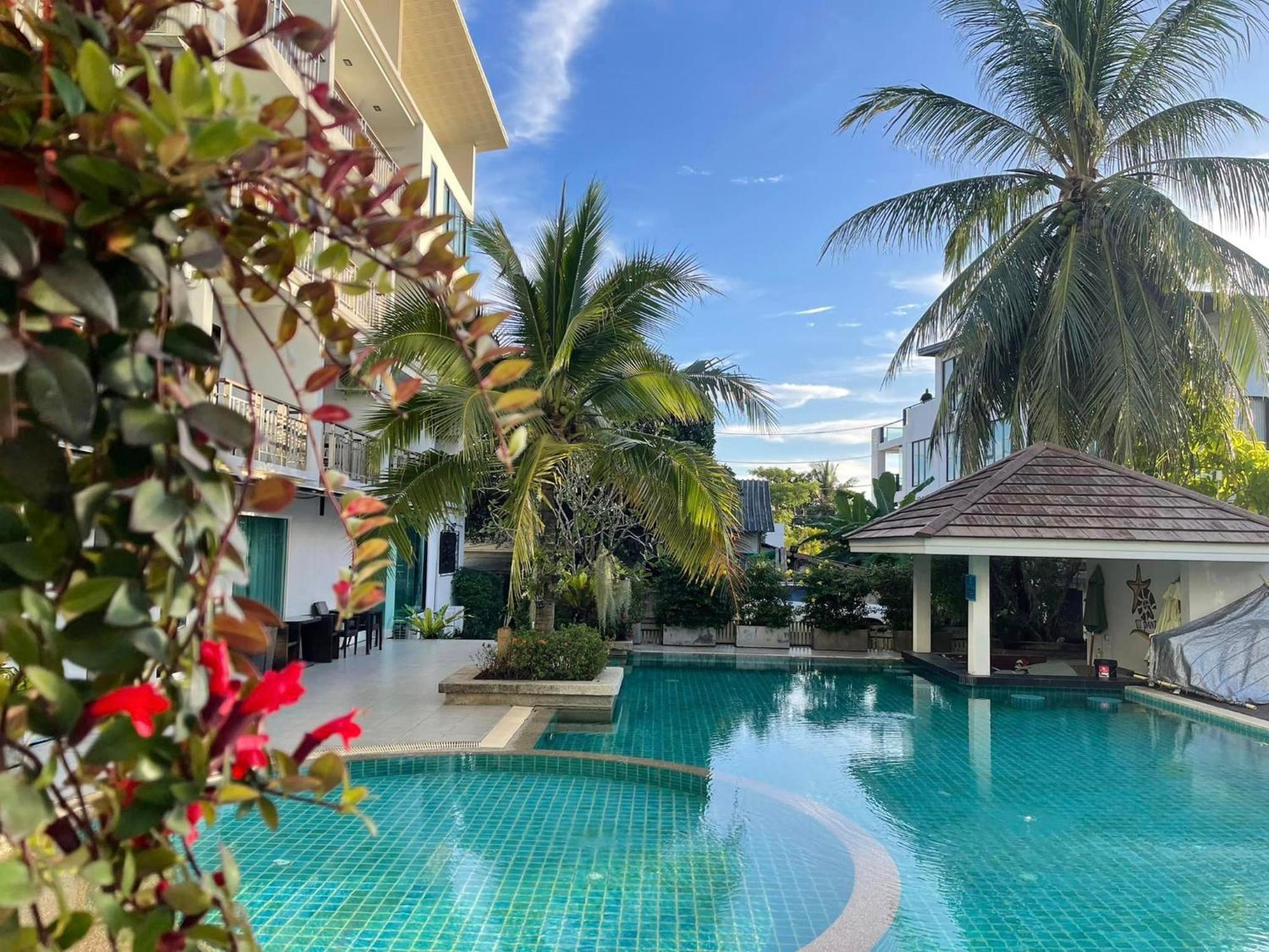 Dipantai Boutique Beach Resort Patong Экстерьер фото