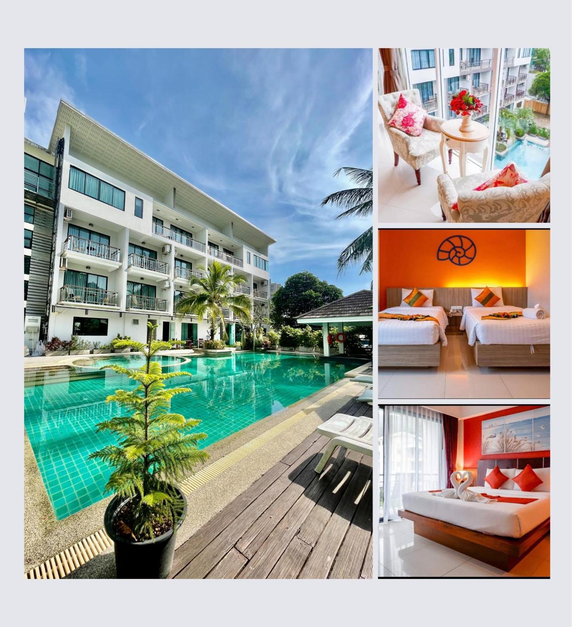 Dipantai Boutique Beach Resort Patong Экстерьер фото