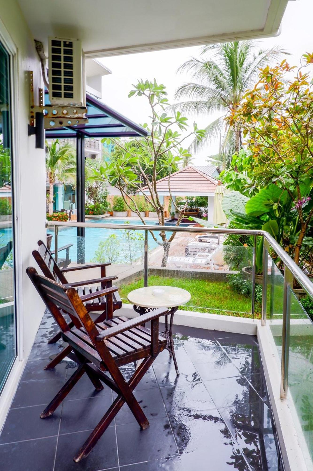 Dipantai Boutique Beach Resort Patong Экстерьер фото